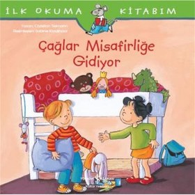 Resim İlk Okuma Kitabım - Çağlar Misafirliğe Gidiyor 
