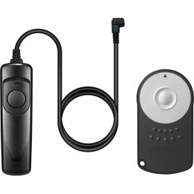 Resim Canon RS-60E3 Kablolu Deklanşör + Rc-6 Kablosuz Kumanda 100D 400D 450D 500D 550D 600D 650D 