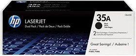 Resim HP LaserJet P1006 Black Crtg Dual Pack 