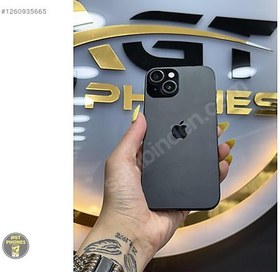 Resim Apple iPhone 15 İkinci El YD | 128 GB | Siyah 