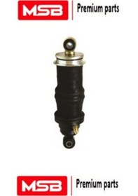 Resim Arka Kabın Korugu Mercedes Actros 1831 - 1860 9428900219 