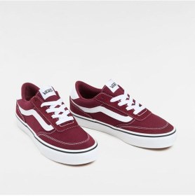 Resim Vans Brooklyn Ls Kadın Bordo Sneaker Bordo 