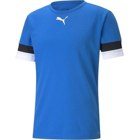 Resim Puma Teamrise Jersey Erkek Futbol Forması 70493202 Mavi 