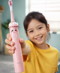 Resim Mioji Oral B2 Kids Care Diş Fırçası Pembe 
