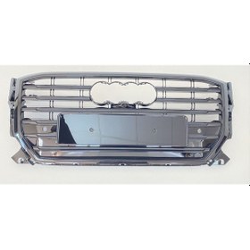 Resim Autogp Audi Q2 Sq2 Ön Panjur Izgara Siyah 2016 / 2020 