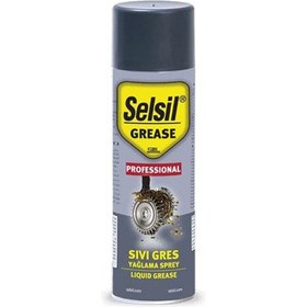 Resim Selsil 500 ml Sıvı Gres Yağlama Spreyi SelsilGres01 