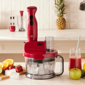 Resim Karaca Turbo Fonksiyon 1,5 L Geniş Hazne Mutfak Robotu 2000 W 