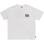 Resim Quiksilver Erkek Tişört Take Us Back Bubble Beyaz 