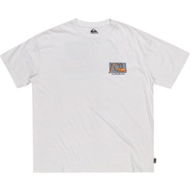Resim Quiksilver Erkek Tişört Take Us Back Bubble Beyaz 