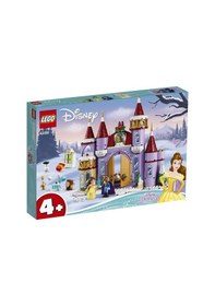 Resim LEGO® Disney 43180 Belle's Şatosu Kış Kutlaması 238 Parça 