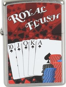 Resim Çakmak 207-005343 ROYAL FLUSH 