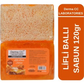 Resim Derma Cc Laboratories Ballı Lifli Sabun 120 Gr 