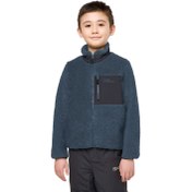 Resim Jack Wolfskin Ice Curl Unisex Çocuk Polar Ceket 