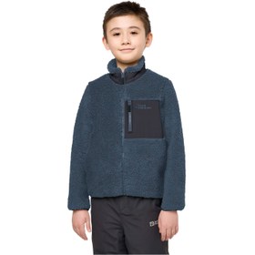 Resim Jack Wolfskin Ice Curl Unisex Çocuk Polar Ceket 