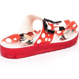 Resim MINNIE Kırmızı Kız Çocuk Terlik 90571 