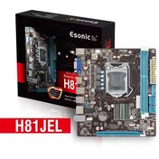 Resim X Reklam Bilişim Esonic H81JEL Intel LGA1150 H81 DDR3 MATX 1150p Anakart 