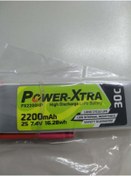 Resim POWER-XTRA Px2200hp 2s 7.4v 16.28wh 2200 Mah 30c Li-polimer Pil 