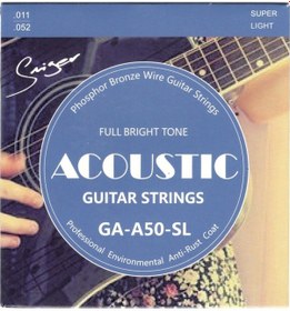 Resim Gaa50Sl Akustik Gitar Teli Smiger 