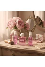 Resim Fiolas Hena Rose Soleil Set 