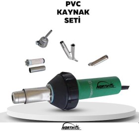 Resim North Plas Profesyonel Pvc Kaynak Seti 