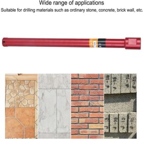 Resim Guangdong Spirit Sert Beton Granit Tuğla Blok Çimento Duvar Için Islak Matkap Karot Uçları 25 x 370MM Yüksek Sertlik Delik Kesici 
