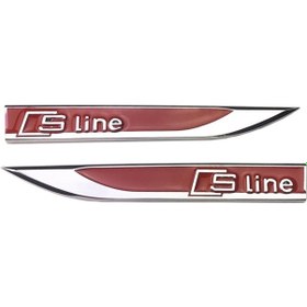 Resim Space S-line Çamurluk Logosu-kırmızı / Yacı138 
