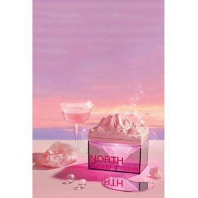 Resim Newface Z4 Kuzey Okyanus Temalı Gece Lambası Özellikli Bt Kablosuz Hoparlör - Pembe Dpmah 