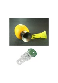 Resim Limon Sıkacağı Kapaklı Neon Renkli Limonmatik 