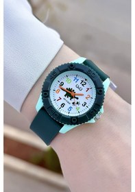 Resim Q&q Qqgnct19 Çocuk Kol Saati Beyaz 