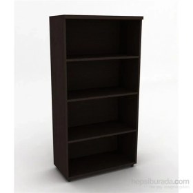 Resim Vena Raflı Dolap 80x35x150 Wenge 
