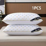 Resim Erkonomik Derin Uyku Boyun Yastığı - Anti-Batan Omurga Destekli, Yumuşak Polyester Dolgulu, Ekstra Uzun (48.26x73.66 cm) Yan/Sırt Uykucular İçin, Ev, Seyahat, Ofis Kullanımı - Makinede Yıkanabilir Boyun Minderi Hediyesi, Rahat Uyku, Premium Konfor, Dayanıklı Malzeme, Ev Kullanıcıları İçin 