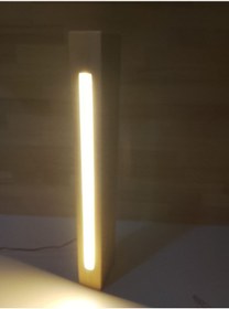 Resim 50' Lik Masif Ahşap Gece Lambası Ahşap 