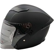 Resim mx aksesuar PROYOU Güneş Gözlüklü Yarım Kask - Açık Kask 