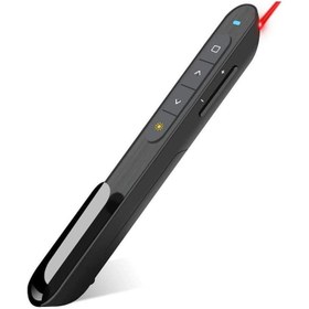Resim Wireless Presenter Kablosuz Lazer Kalem Sunum Kumandası-Kılıflı Akedemisyen Sunum Kumanda 