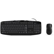 Resim Everest Klavye Mouse Set Multimedia Q Kablolu Un-796 