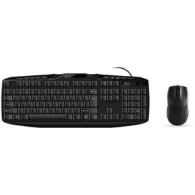 Resim Everest Klavye Mouse Set Multimedia Q Kablolu Un-796 