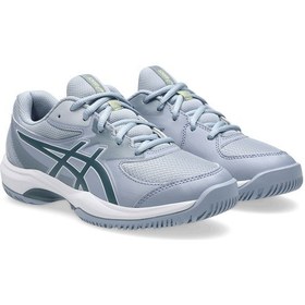 Resim Asics Gel-game Gs Çocuk Tenis Ayakkabısı Gri 