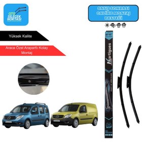 Resim Mercedes Cıtan Uyumlu 2012 Martigues Araca Özel Ön Silecek Takımı 580-530mm 