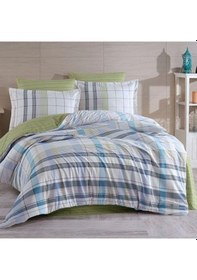 Resim Hobby Ranforce Tek Kişilik Nevresim Takımı Vivaldi Turkuaz 