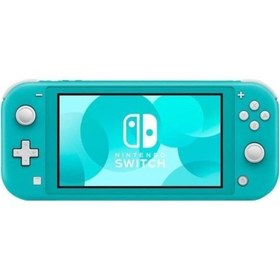 Resim Nintendo Switch Lite Turkuaz (Resmi Distribütör Ürünü) 