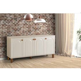 Resim Kdl Krem Bohem Aytaşı Konsol Krem 