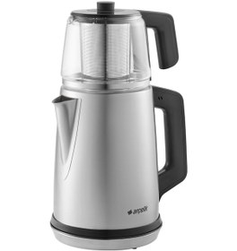 Resim Arçelik K 3293 IC Çay Makinesi İnox 