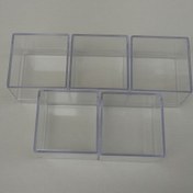 Resim Hobigram Plastik Kare Kutu Nikah Şekeri 24 Adet – Özel Tasarım, Aksesuar, Kaliteli Üretim, Göz Alıcı Stil – 