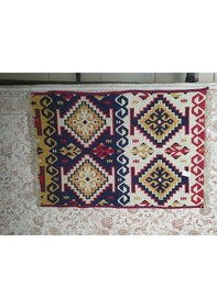 Resim Kilim Antik Otantik Desen Model 80'*125 cm 1 m² Natüre boya El yapım 