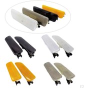 Resim Yeşil İşaretleyiciler Lens, Füme Lens Yan Işaretleyici Vw Golf Mk4 1999 İçin Yedek Işık Aksesuarları 