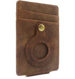 Resim Shineyee Erkek Kartlık Airtag Rfıd Engelleme Nakit Klipsli Çanta Kahverengi İle Uyumlu Gri 