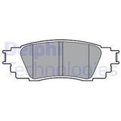 Resim DELPHI LP3379 Fren Balatası Arka Toyota Uyumlu: Ch-R 1.2 1.2 4Wd 1.8 Hybrid 