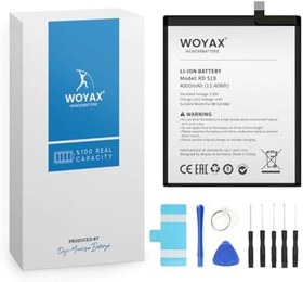 Resim Woyax by Deji Reeder S19 Max Uyumlu Batarya 
