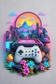 Resim Gamser Şönil Oyuncu Odası Halısı Kaymaz Pamuk Tabanlı Yıkanabilir Antibakteriyel Gamer, Gaming Halısı 120x180 