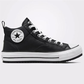 Resim Converse Chuck Taylor All Star Malden Street Erkek Siyah Ayakkabı A04477C-001 001 